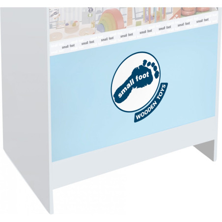 NEW-Pending description - small foot small foot Panel Tray Shelf