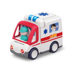 Kinder and Kids Ambulance med lys
