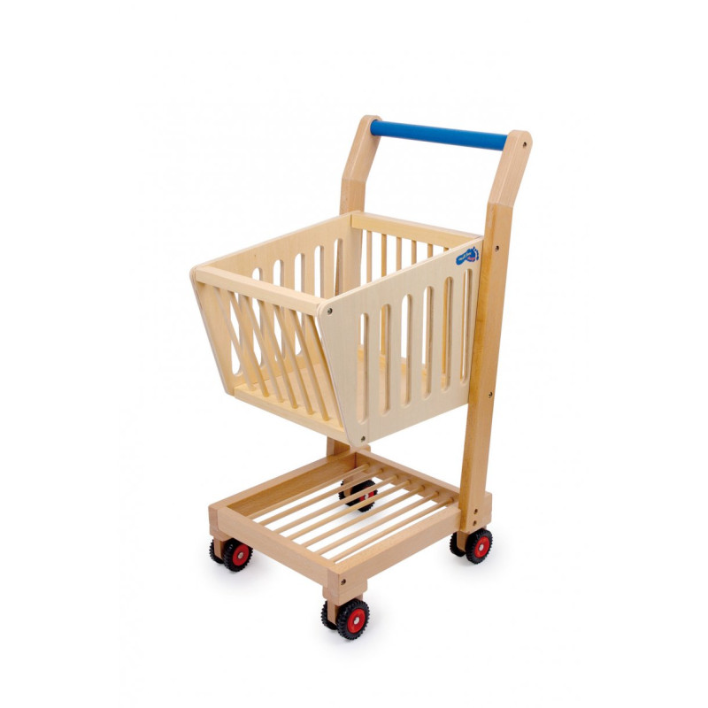 small foot Shopping Trolley, Natur