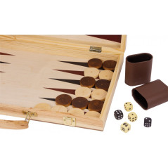 small foot Skak og Backgammon Spil