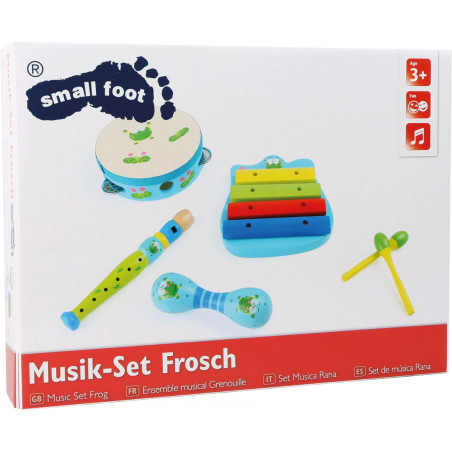 small foot Musik Sæt, Frø