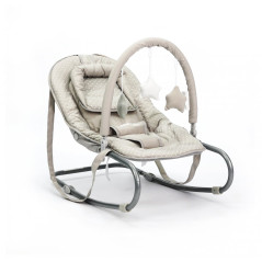 Asalvo Skråstol Baby Stjerner, Beige