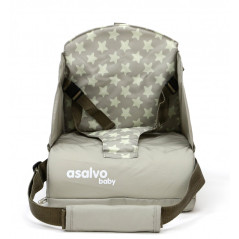 Asalvo Go Anywhere Selepude, Beige Stjerner