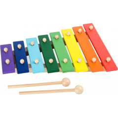 small foot Farverig Xylophone