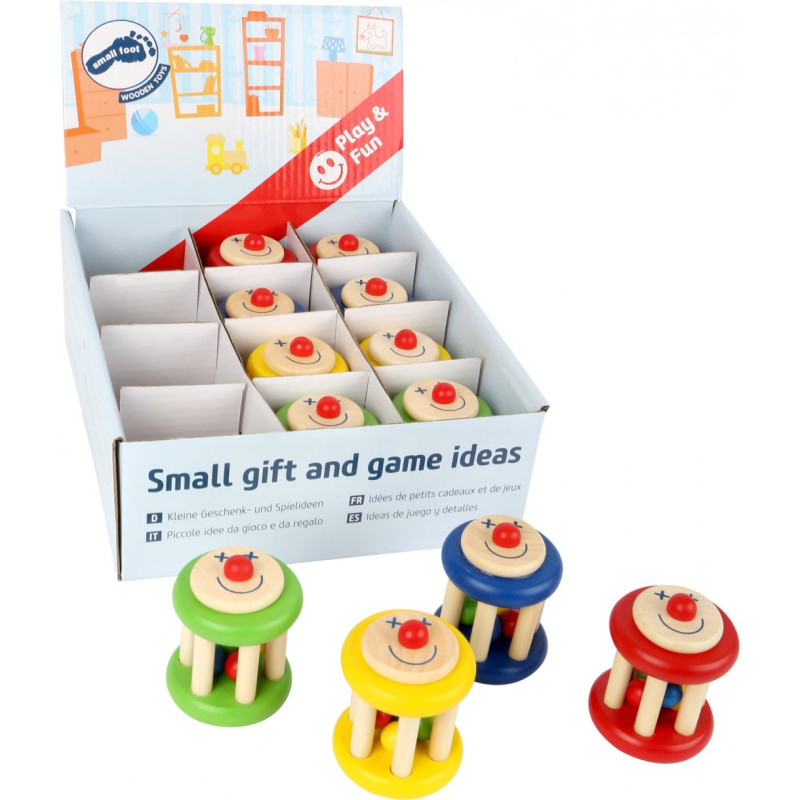 small foot Display Rangle (12stk)