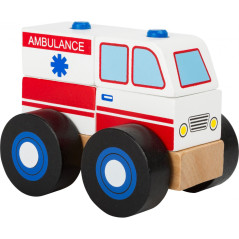 small foot Konstruktionsbil, Ambulance