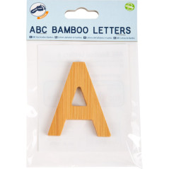 small foot ABC Bogstav A, Bambus