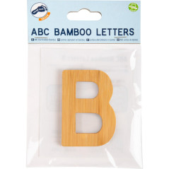 small foot ABC Bogstav B, Bambus