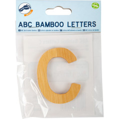 small foot ABC Bogstav C, Bambus