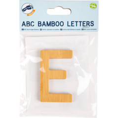 small foot ABC Bogstav E, Bambus