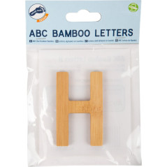 small foot ABC Bogstav H, Bambus