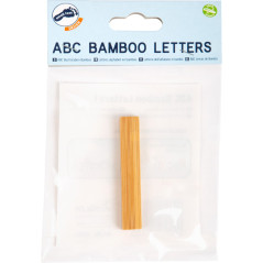 small foot ABC Bogstav I, Bambus