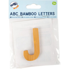 small foot ABC Bogstav J, Bambus