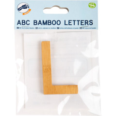 small foot ABC Bogstav L, Bambus