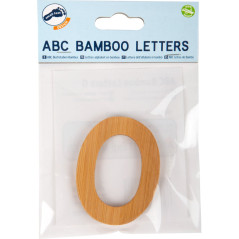 small foot ABC Bogstav O, Bambus