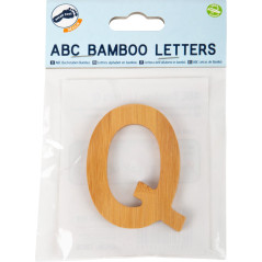 small foot ABC Bogstav Q, Bambus