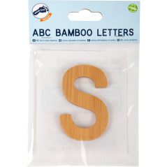 small foot ABC Bogstav S, Bambus