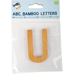 small foot ABC Bogstav U, Bambus