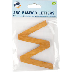 small foot ABC Bogstav W, Bambus