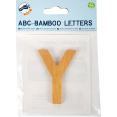 small foot ABC Bogstav Y, Bambus