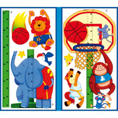 SYS-UDGÅET SYS-NEW - Decoration Sticker "Yardstick Basketball"