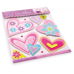 Stickers "Hearts"