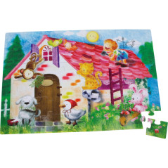 Giant Puzzle "Rural Life"