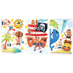 Stickers "Pirates Island"