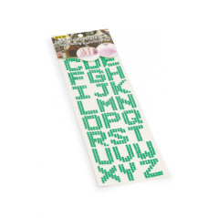 small foot ABC Stickers