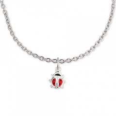 Decommissioned - Necklace incl. Ladybird Pendant