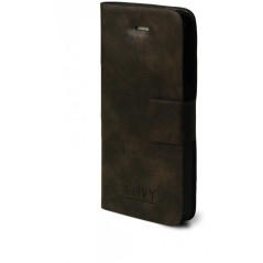 Decommissioned - iPhone 5 FlipCase, Imitation Leather, Brown