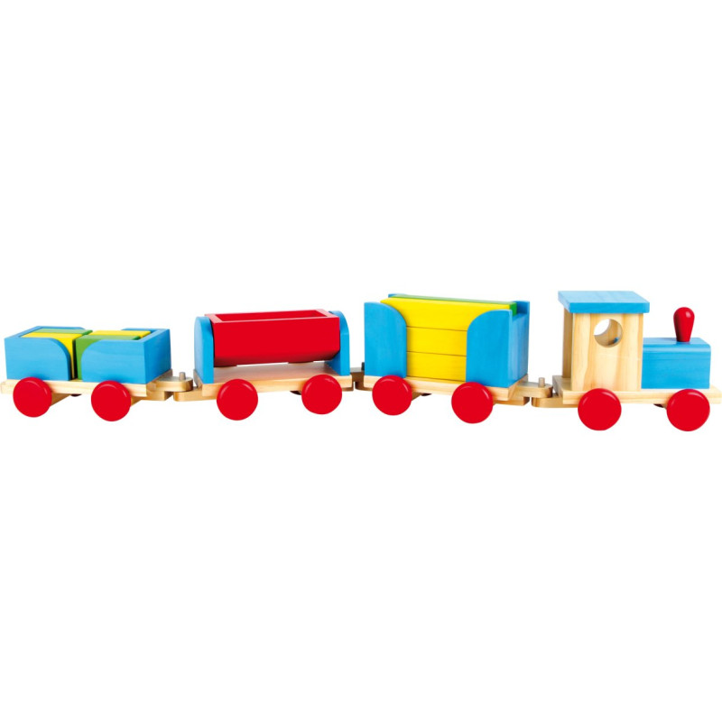 Decommissioned - Wooden Train Toy Blocks