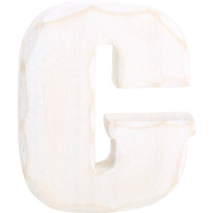 Decommissioned - Wooden Letter C