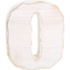 Decommissioned - Wooden Letter O