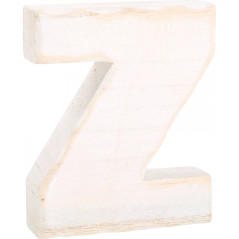 Decommissioned - Wooden Letter Z