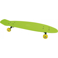 Decommissioned - Green Lightning Skateboard