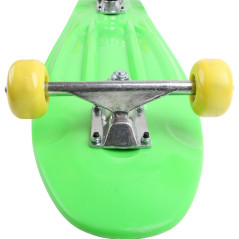 Decommissioned - Green Lightning Skateboard